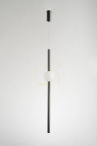 Lampa wisząca O-LINE LED 93 cm mosiądz small 1