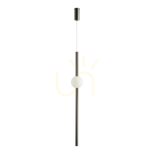 Sprawdź Lampa wisząca O-LINE LED 93 cm mosiądz