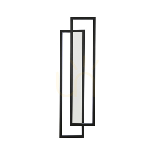 Sprawdź Lampa ścienna SYMMETRY-100 LED czarna 100 cm
