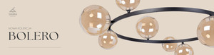 Żyrandol Sigma BOLERO 9 czarny bursztynowy 92 cm 41323 0 Żyrandol Sigma BOLERO 9 czarny bursztynowy 92 cm 41323 small 0