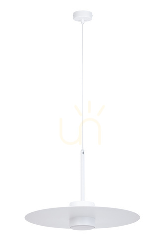 Sprawdź Lampa wisząca Sigma CHARLIE L biała 35 cm 41288