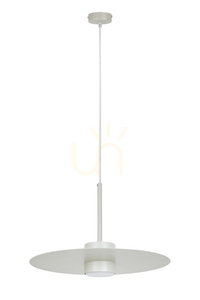 Lampa wisząca Sigma CHARLIE L szary beż 35 cm 41300 small 0
