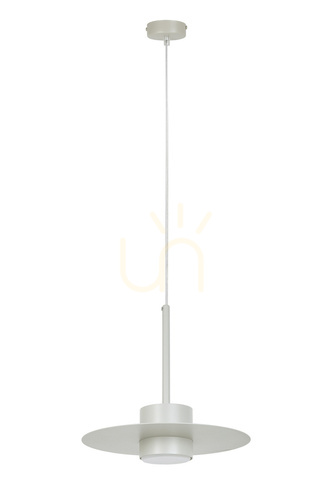 Sprawdź Lampa wisząca Sigma CHARLIE M szary beż 25 cm GX53 41299