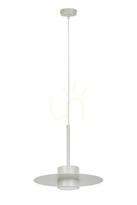 Lampa wisząca Sigma CHARLIE M szary beż 25 cm GX53 41299 small 0
