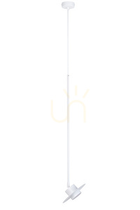 Lampa wisząca Sigma CHARLIE biała GX53 regulowana 200 cm 41290 small 0