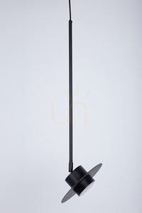 Lampa wisząca Sigma CHARLIE czarna GX53 12W 20 cm SKU 41296 small 2