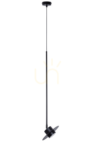 Sprawdź Lampa wisząca Sigma CHARLIE czarna GX53 12W 20 cm SKU 41296