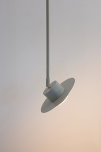 Lampa wisząca Sigma CHARLIE S szary beż GX53 12W 20 cm 41301 small 1