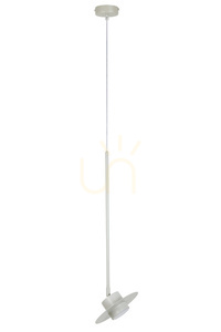 Lampa wisząca Sigma CHARLIE S szary beż GX53 12W 20 cm 41301 small 0