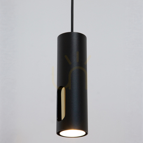 Sprawdź Lampa wisząca Sigma FLOW 1 czarno-złota 6 cm SKU 41219