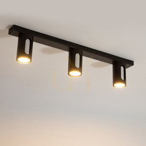 Plafon Sigma FLOW 3 czarno-srebrny 60 cm 41210 small 2