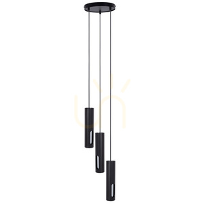 Lampa wisząca Sigma FLOW 3 czarno-srebrna 3xGU10 SKU 41214 0 Lampa wisząca Sigma FLOW 3 czarno-srebrna 3xGU10 SKU 41214 small 0