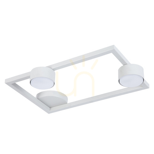 Sprawdź Plafon Sigma FRAME 2 beżowy szary 48 cm GX53 41317
