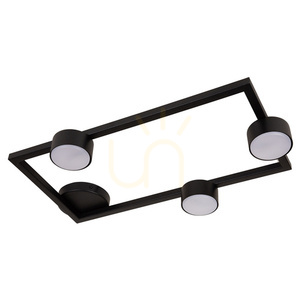 Plafon Sigma FRAME 3 czarny 41278 small 0