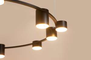 Żyrandol Sigma KODO 12 czarny GX53 112 cm SKU 41339 small 3