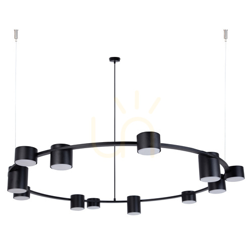 Sprawdź Żyrandol Sigma KODO 12 czarny GX53 112 cm SKU 41339