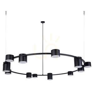 Żyrandol Sigma KODO 12 czarny GX53 112 cm SKU 41339 small 0