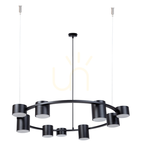 Sprawdź Żyrandol Sigma KODO 9 czarny GX53 stal lakierowana 72 cm 41338