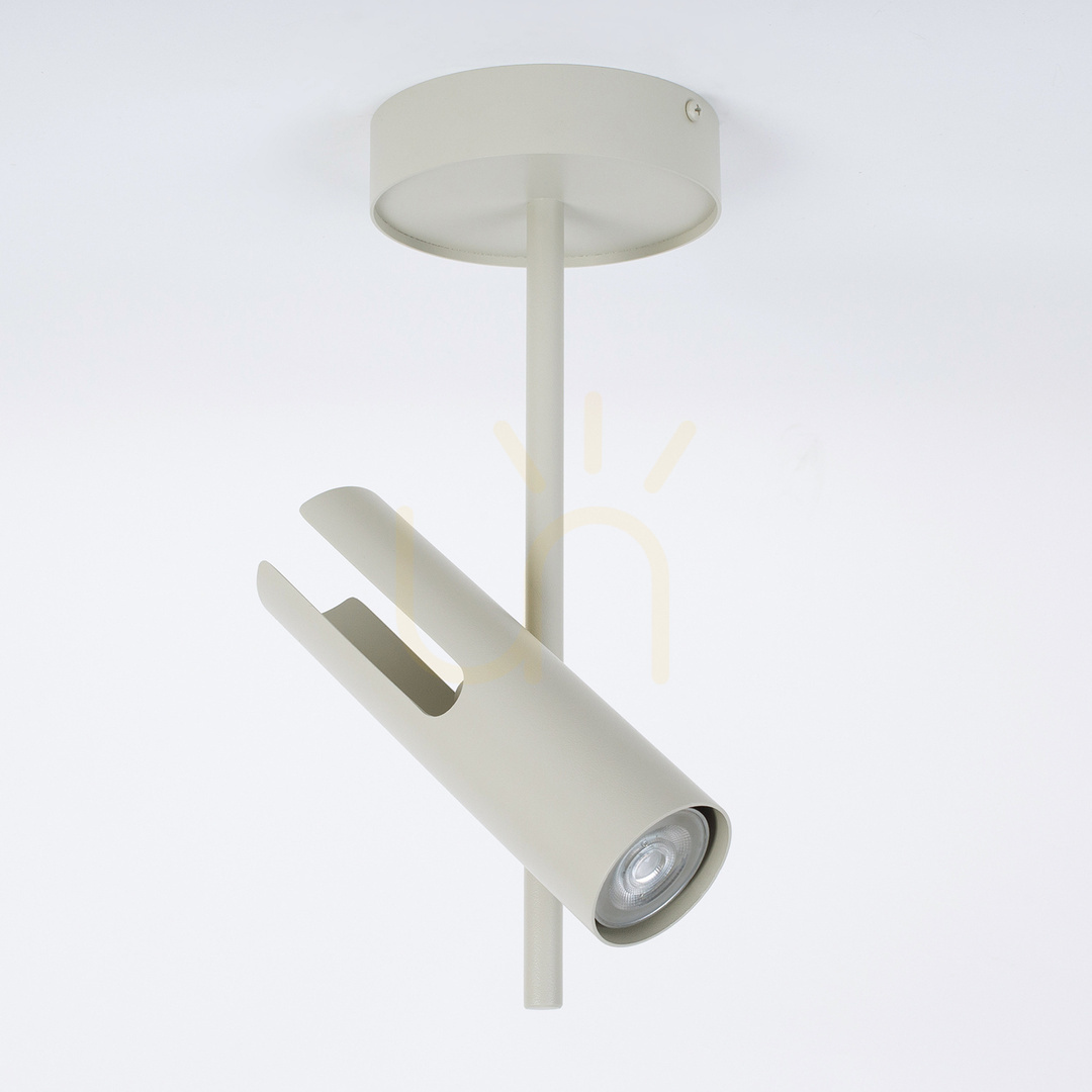 Zobacz Plafon Sigma LEDA 1 szary beżowy 1xGU10 10W 41143 Plafon Sigma LEDA 1 szary beżowy 1xGU10 10W 41143