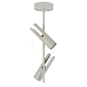Plafon Sigma LEDA 2 szary beż GU10 stal lakierowana 41148 small 1
