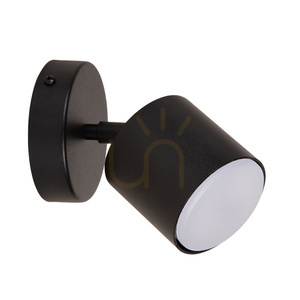Plafon Sigma MILA 1 czarny GX53 stal lakierowana 12W 41340 small 0