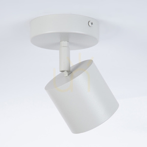Plafon Sigma MILA 1 szary beż GX53 12W stal lakierowana 41352 small 1