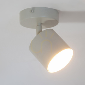 Plafon Sigma MILA 1 szary beż GX53 12W stal lakierowana 41352 small 2