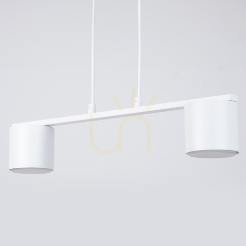 Sprawdź Lampa wisząca Sigma MILA 2 biała stal lakierowana 41349