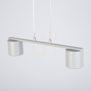 Lampa wisząca Sigma MILA 2 szary beż 46 cm GX53 41355 small 1