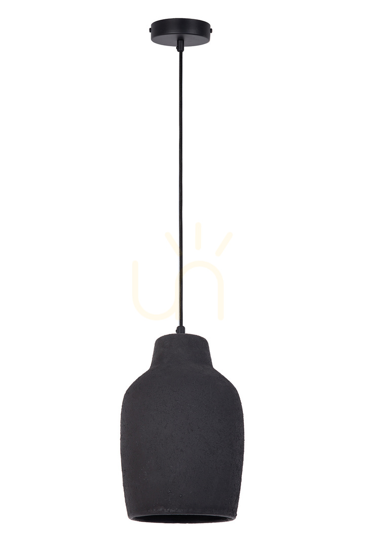 Sprawdź Lampa wisząca Sigma NORA czarna ceramiczna 17 cm 41373 Lampa wisząca Sigma NORA czarna ceramiczna 17 cm 41373