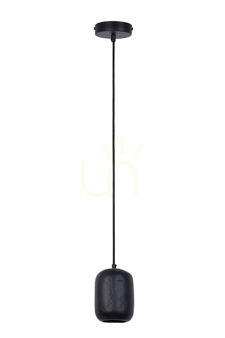 Sprawdź Lampa wisząca Sigma OLO 1 czarna 11 cm GU10 41409 Lampa wisząca Sigma OLO 1 czarna 11 cm GU10 41409