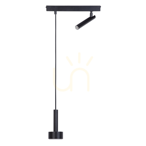 Sprawdź Lampa wisząca Sigma STAMP czarna stal lakierowana 2xGX53 41245
