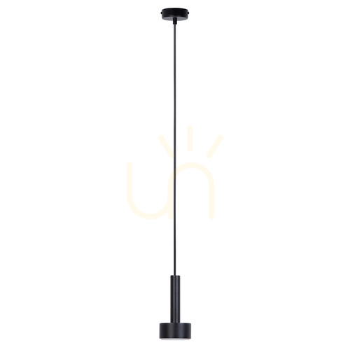 Sprawdź Lampa wisząca Sigma STAMP 1 czarna GX53 12W 8 cm 41242