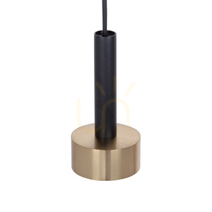 Lampa wisząca Sigma STAMP 5 czarno-złota regulowana 80 cm 41254 small 2