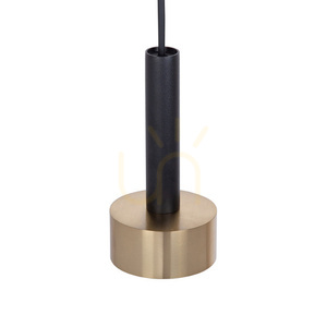 Lampa wisząca Sigma STAMP 3 czarno-złota 41251 1 Lampa wisząca Sigma STAMP 3 czarno-złota 41251 small 1