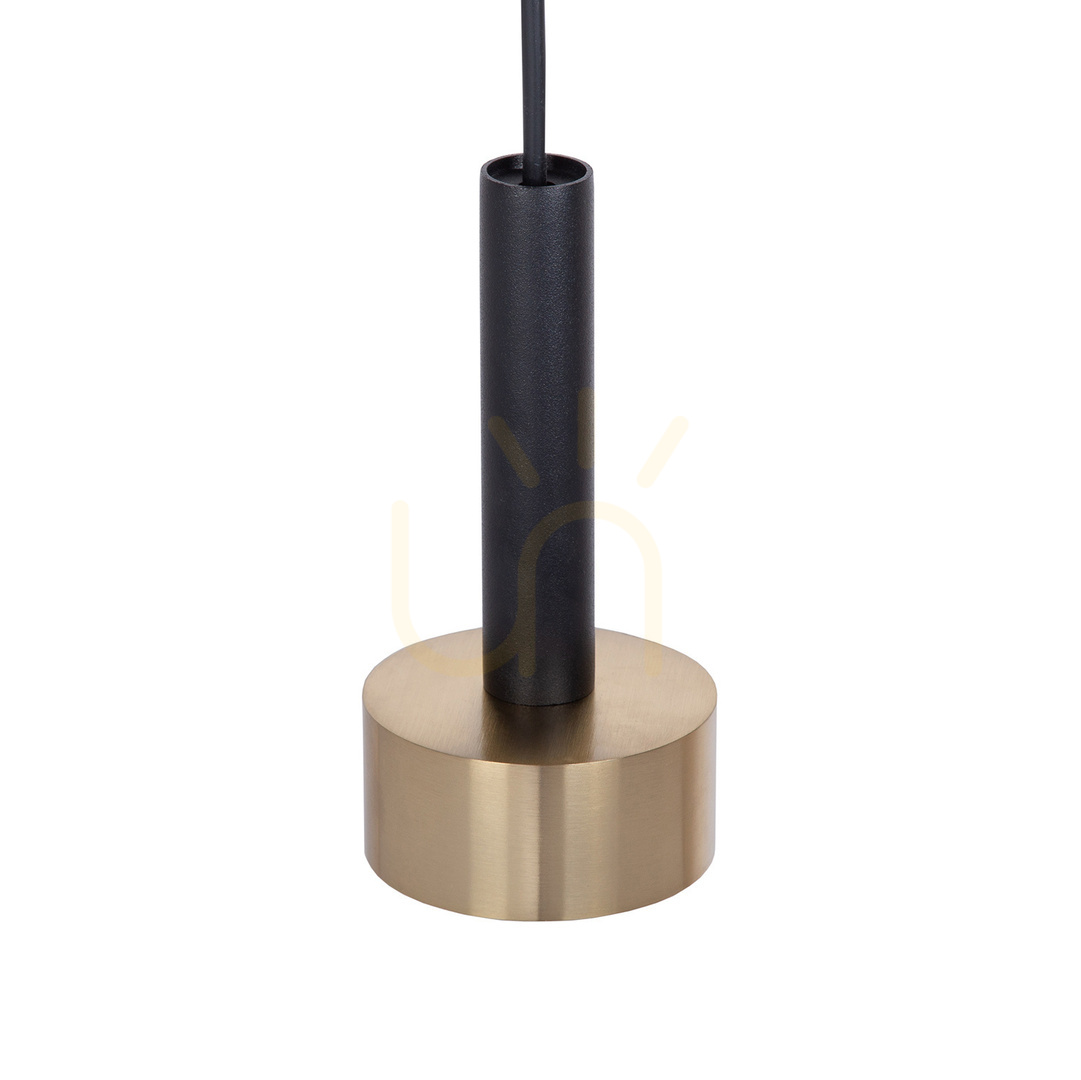 Zobacz Lampa wisząca Sigma STAMP 3 czarno-złota 41251 Lampa wisząca Sigma STAMP 3 czarno-złota 41251