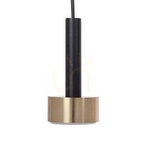 Lampa wisząca Sigma STAMP 3 czarno-złota 41251 2 Lampa wisząca Sigma STAMP 3 czarno-złota 41251 small 2