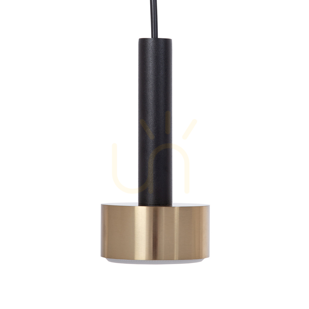 Obejrzyj Lampa wisząca Sigma STAMP 3 czarno-złota 41251 Lampa wisząca Sigma STAMP 3 czarno-złota 41251