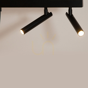 Lampa wisząca Sigma STAMP 5 czarna GX53 80 cm 41247 small 3