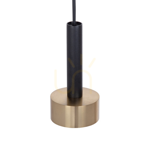 Sprawdź Lampa wisząca Sigma STAMP Spider 4 czarna czarno-złota 41257