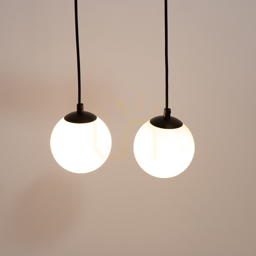 Sprawdź Lampa wisząca Sigma TAVIRA 2+1 czarna 60 cm SKU 41263