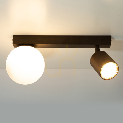 Sprawdź Plafon Sigma Tavira Brązowy 2x G9 30 cm 41315