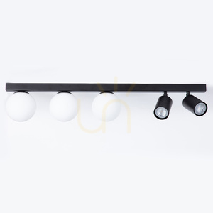 Plafon Sigma TAVIRA 3+2 czarny 41262 small 2
