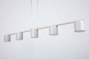 Lampa wisząca Sigma MILA 5 szary beż 100 cm GX53 41357 small 3