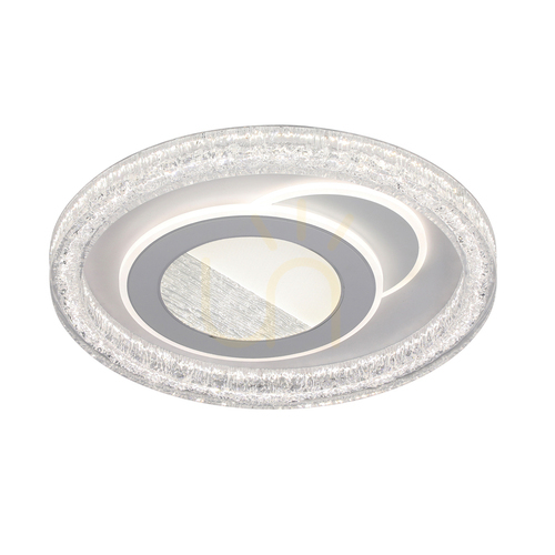 Sprawdź Plafon LED Italux Tempio biały 50 cm 55W ściemnialny pilotem PLF-54182R-WH