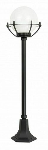 Sprawdź Lampa ogrodowa stojąca SU-MA czarna kula 102 cm K 5002/2/KPO