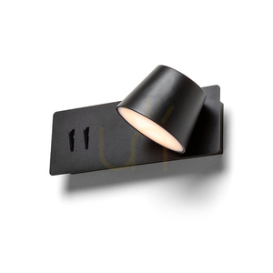 Spot Rendl R14522 Amadeus Led Lampa Punktowa, Nad łóżko Czarna 1 Spot Rendl R14522 Amadeus Led Lampa Punktowa, Nad łóżko Czarna small 1