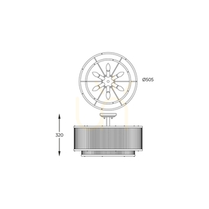 Plafon Zuma Line SERGIO C0528-06H-F4AC Chrom 6xE14 1 Plafon Zuma Line SERGIO C0528-06H-F4AC Chrom 6xE14 small 1