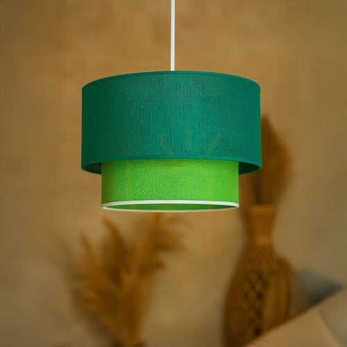 Sprawdź Lampa wisząca BUENO MLP1828 zielona E27 maks. 15W Milagro