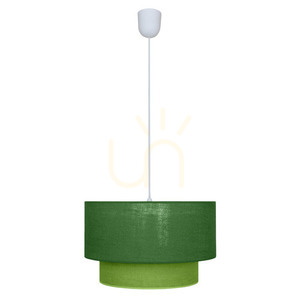 Lampa wisząca BUENO MLP1828 zielona E27 maks. 15W Milagro small 5